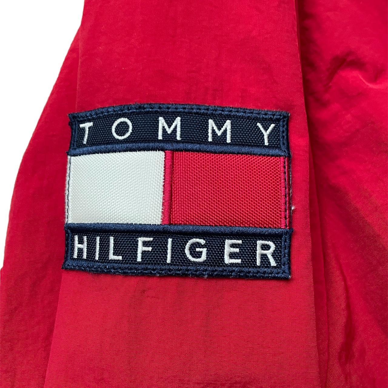 Vintage Tommy Hilfiger 90s Unisex Windbreaker Jacket... - Depop