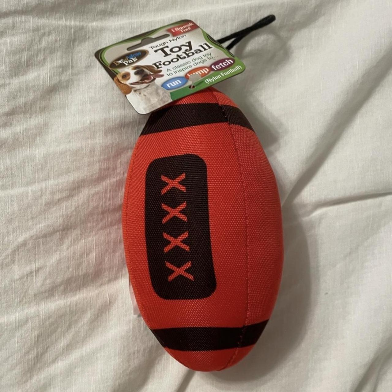 NWT Bow Wow Pals Small Dog Squeak Football Sport Dog... - Depop