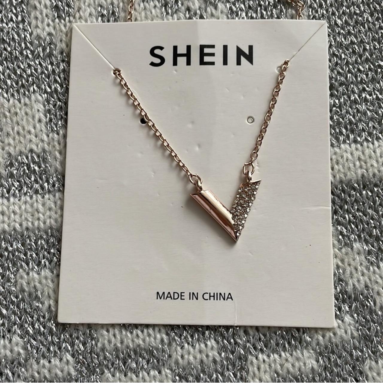 Cubic Zirconia Swan Sterling Silver Pendant Necklace | SHEIN USA