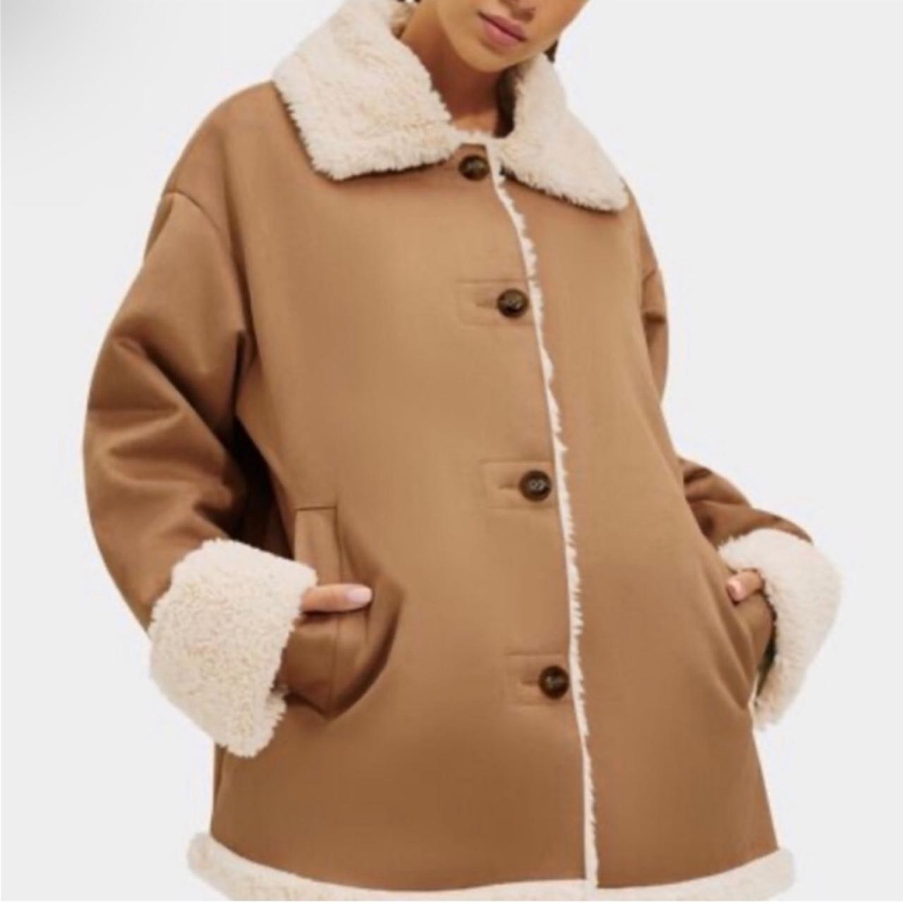 Ugg on sale aviator jacket