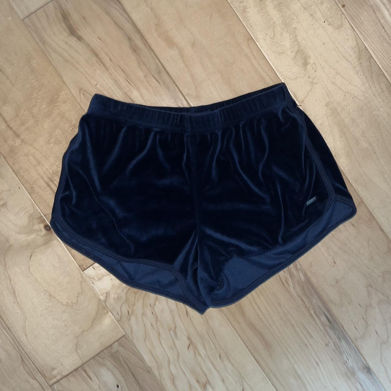 Velvet shop shorts hollister