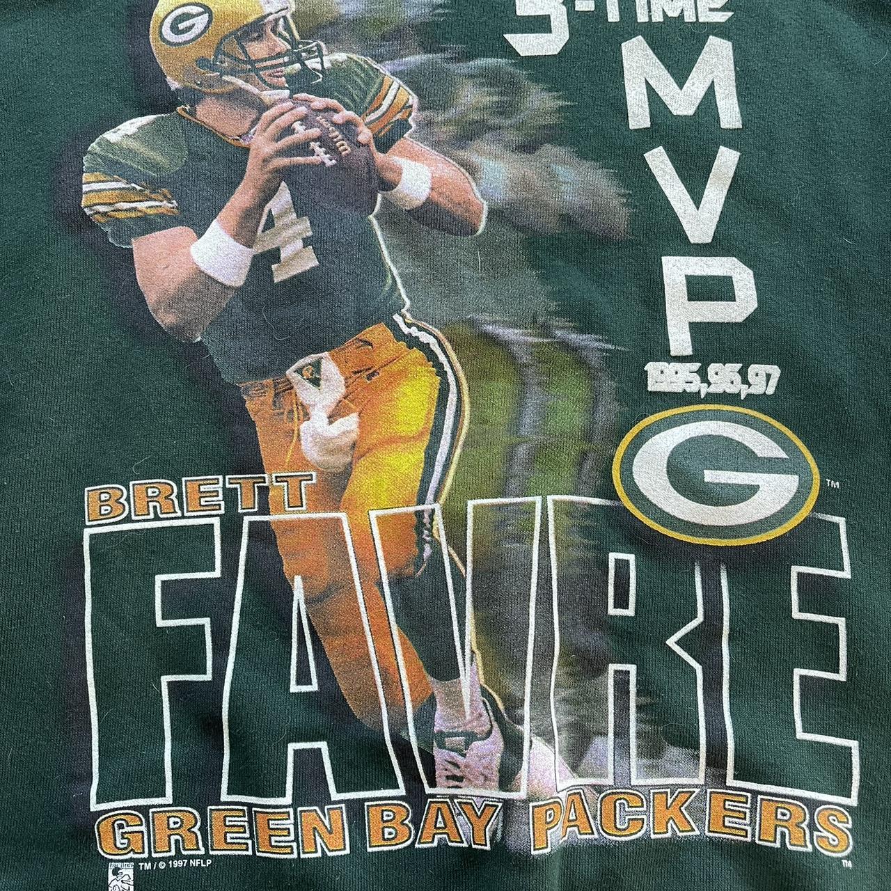 Vintage Green Bay Packers 1997 Super Bowl Sweatshirt NFL Football Favre –  For All To Envy