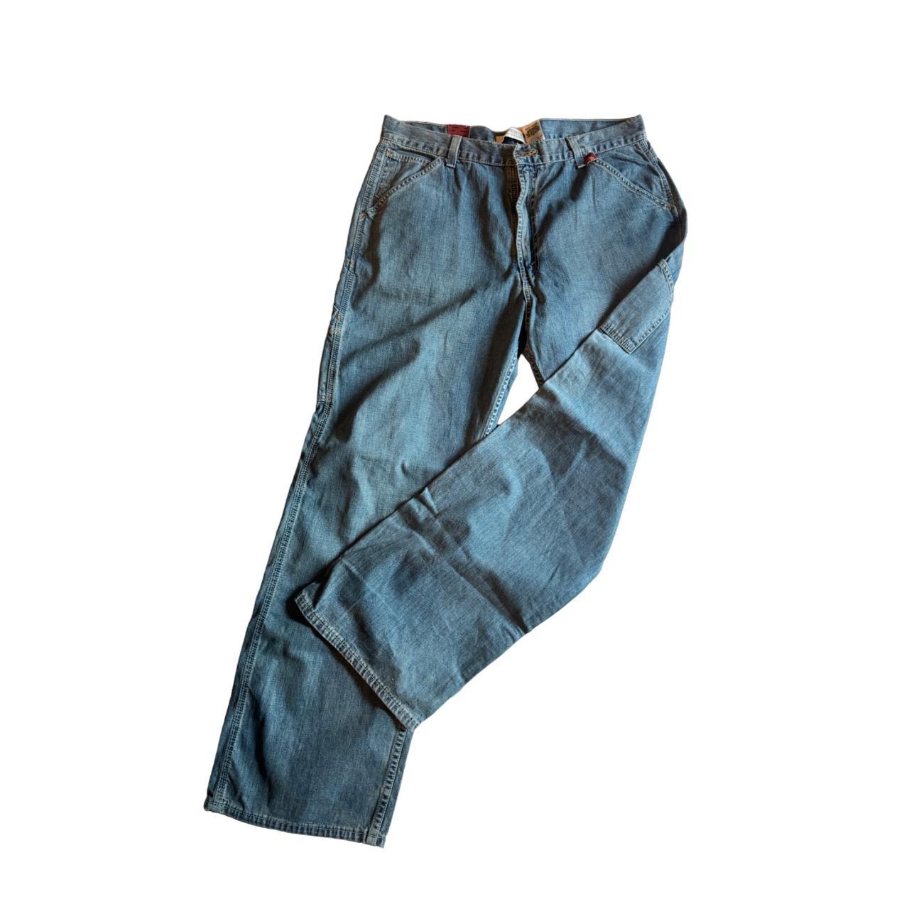 Levi's Y2K loose straight carpenter jeans 2005 new | Depop