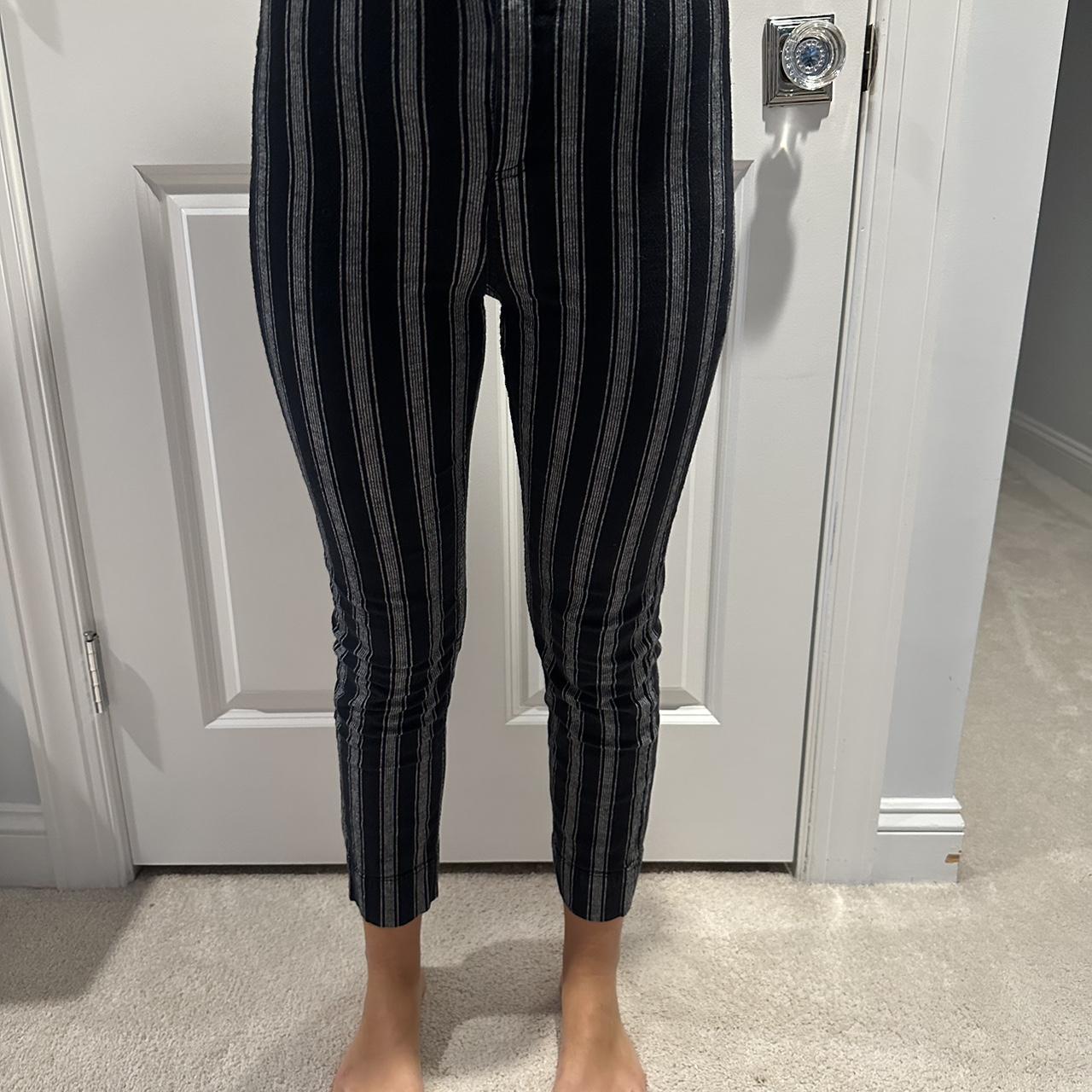 Brandy sale striped pants