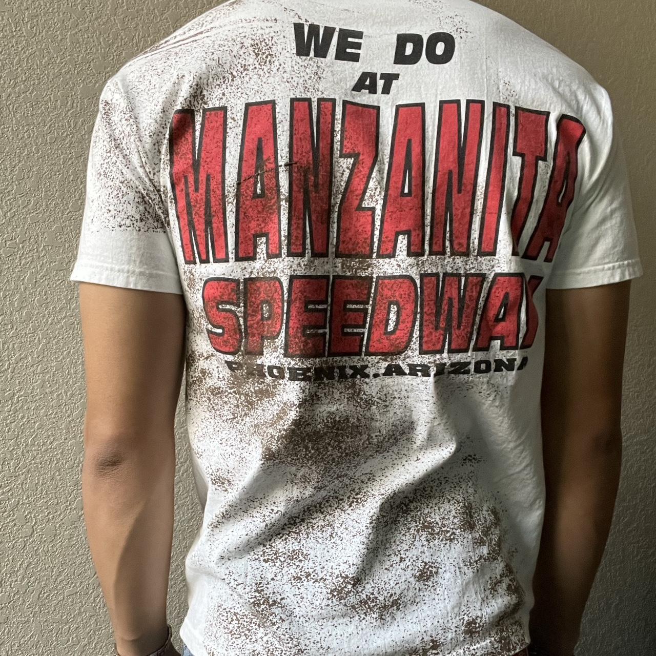 vintage manzanita speedway tee 