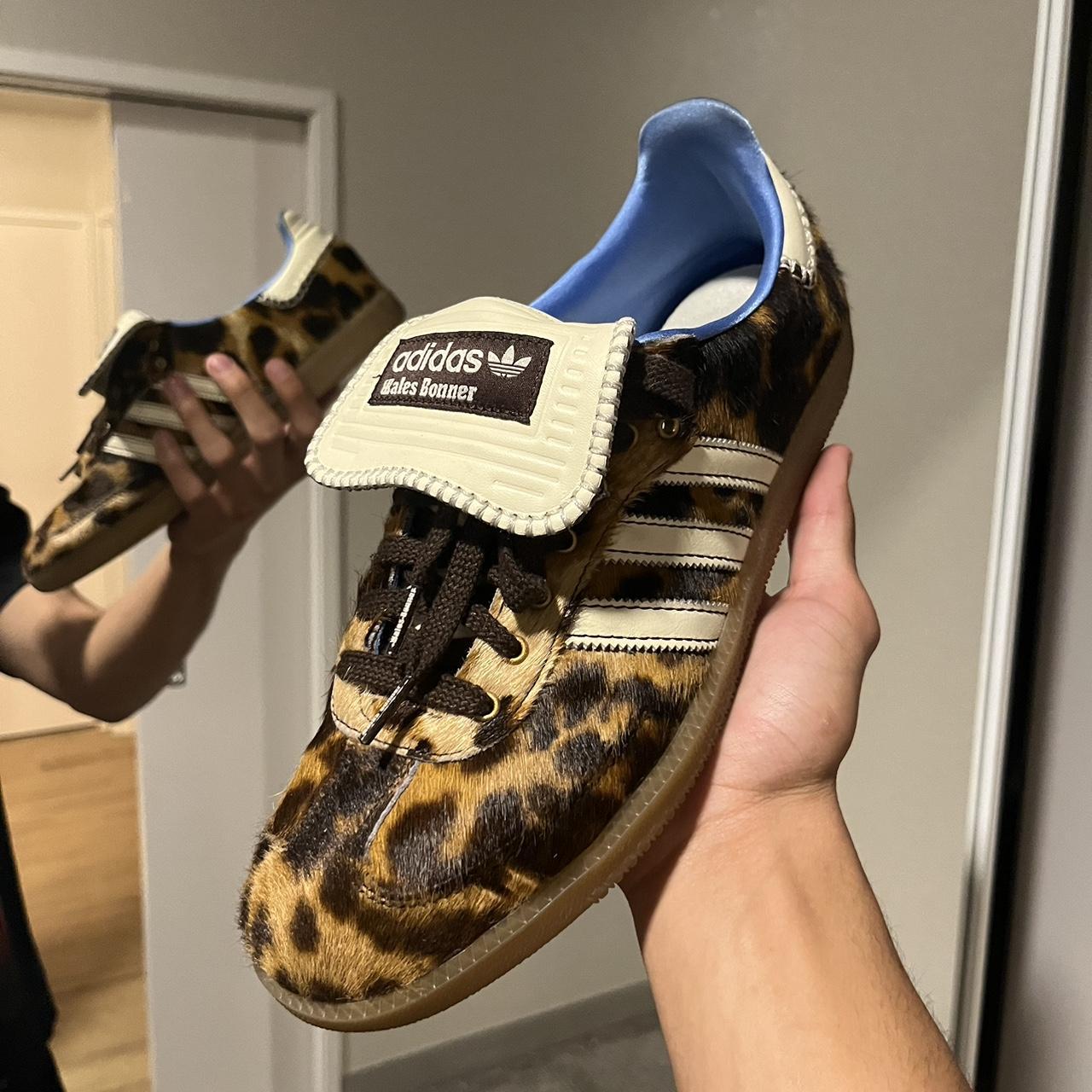 Wales Bonner Adidas Samba Cheetah Leopard Print I - Depop