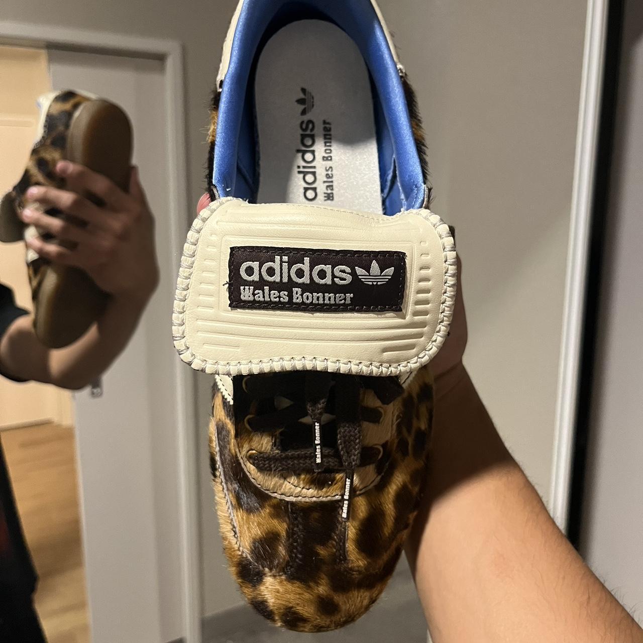 Wales Bonner Adidas Samba Cheetah Leopard Print I - Depop