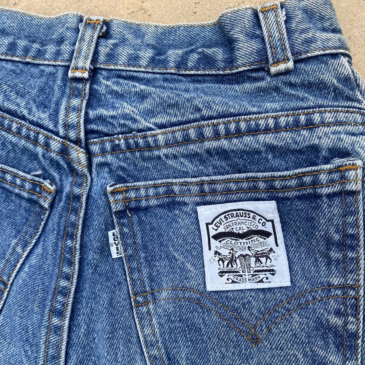 Amazing Vintage 70s Levi’s White Tab White Patch... - Depop