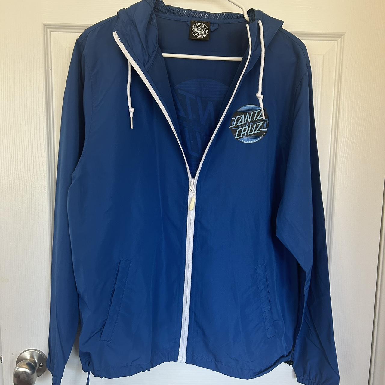 Santa cruz shop windbreaker zumiez