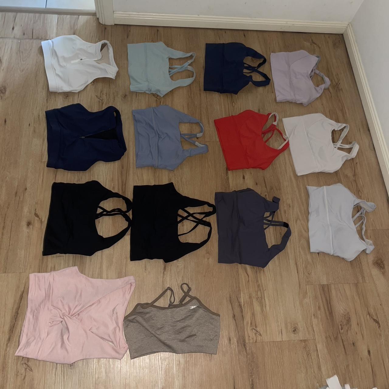 Elite Eleven Sports Bras Activewear Depop