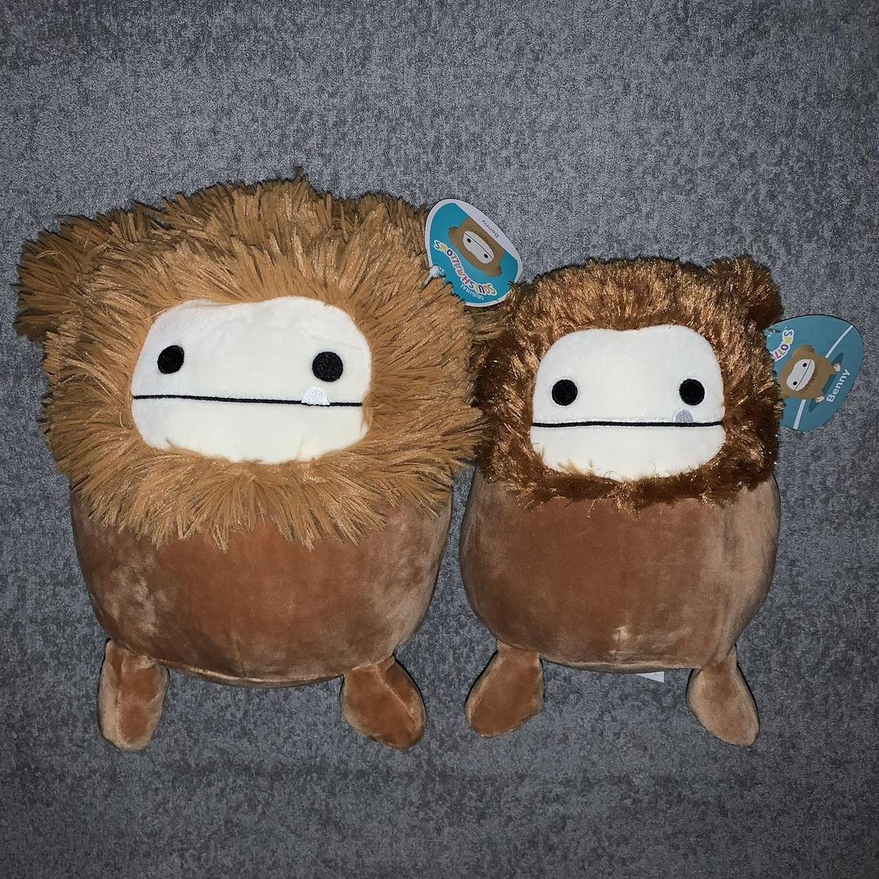 Squishmallows Benny store the Bigfoot bundle