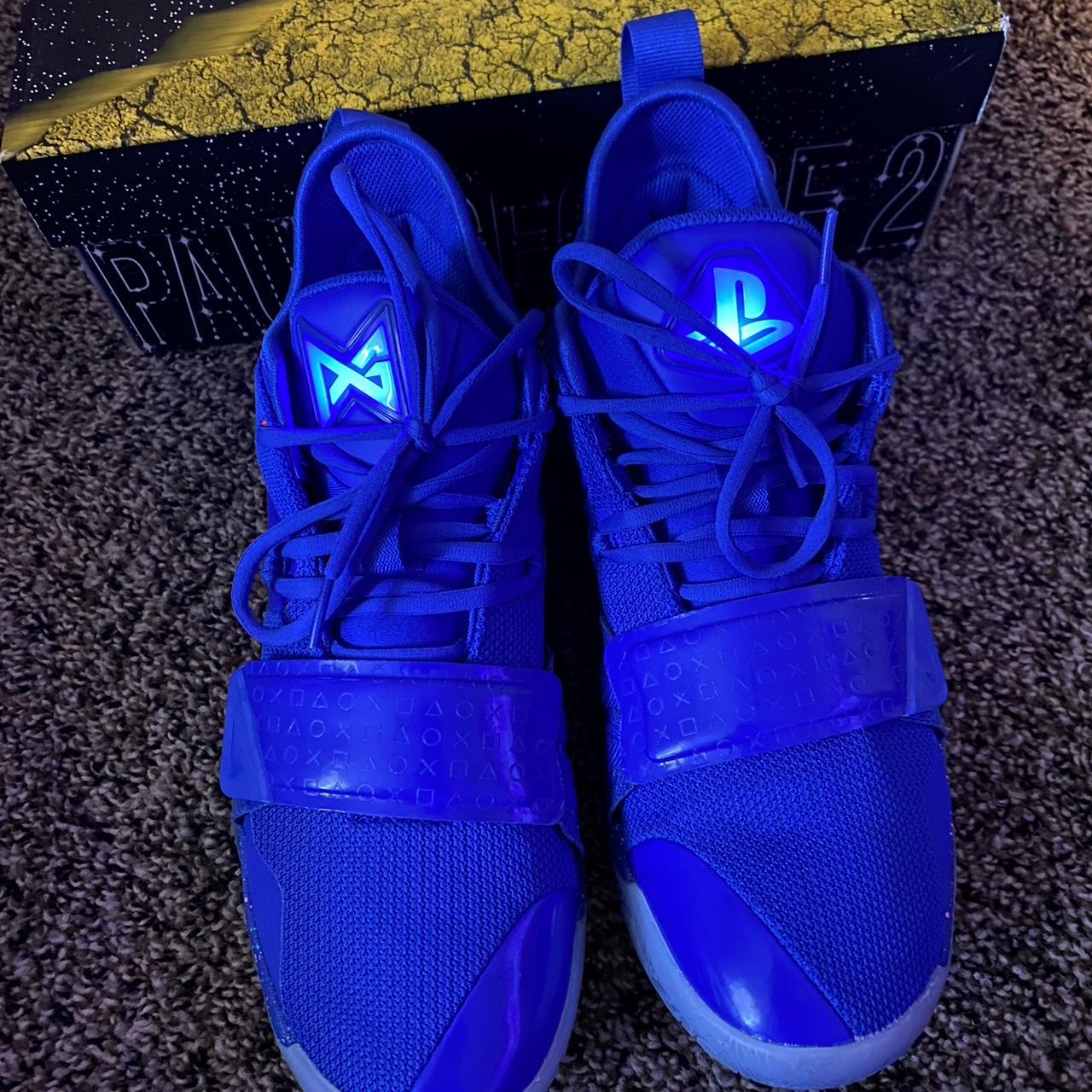 NIKE PG 2.5 PLAYSTATION BLUE 10 Depop