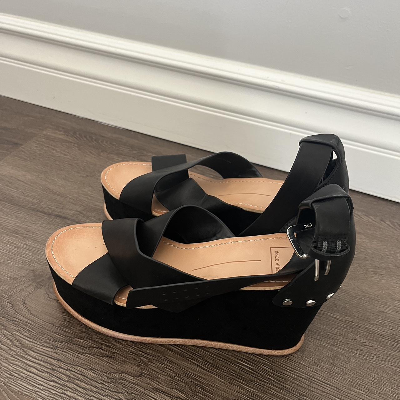 Dolce Vita Shoes Dolce Vita Dalrae Wedge Sandal Depop