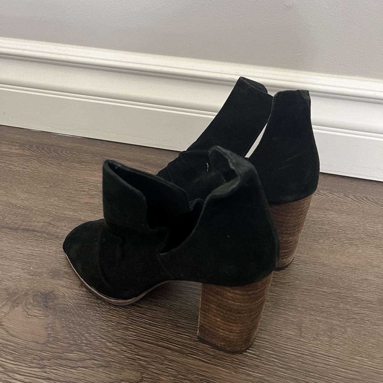 Chinese laundry sales peep toe bootie