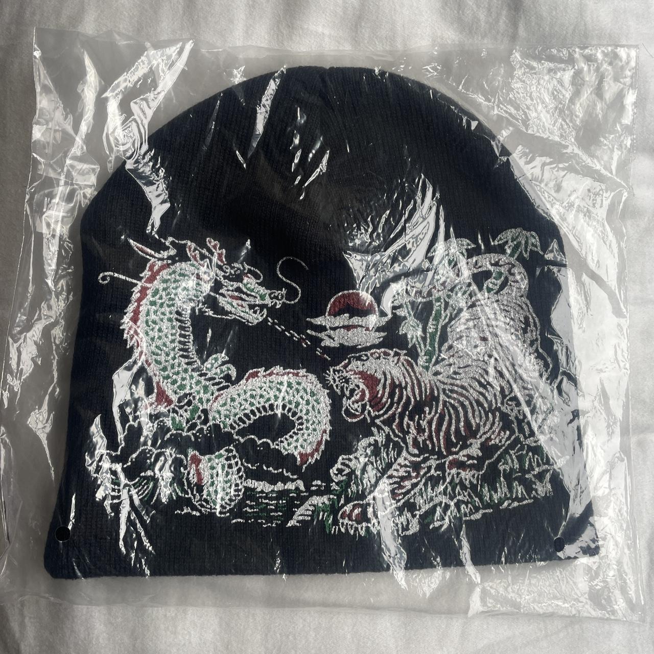 Supreme Dragon Beanie Black Dead stock; Never... - Depop