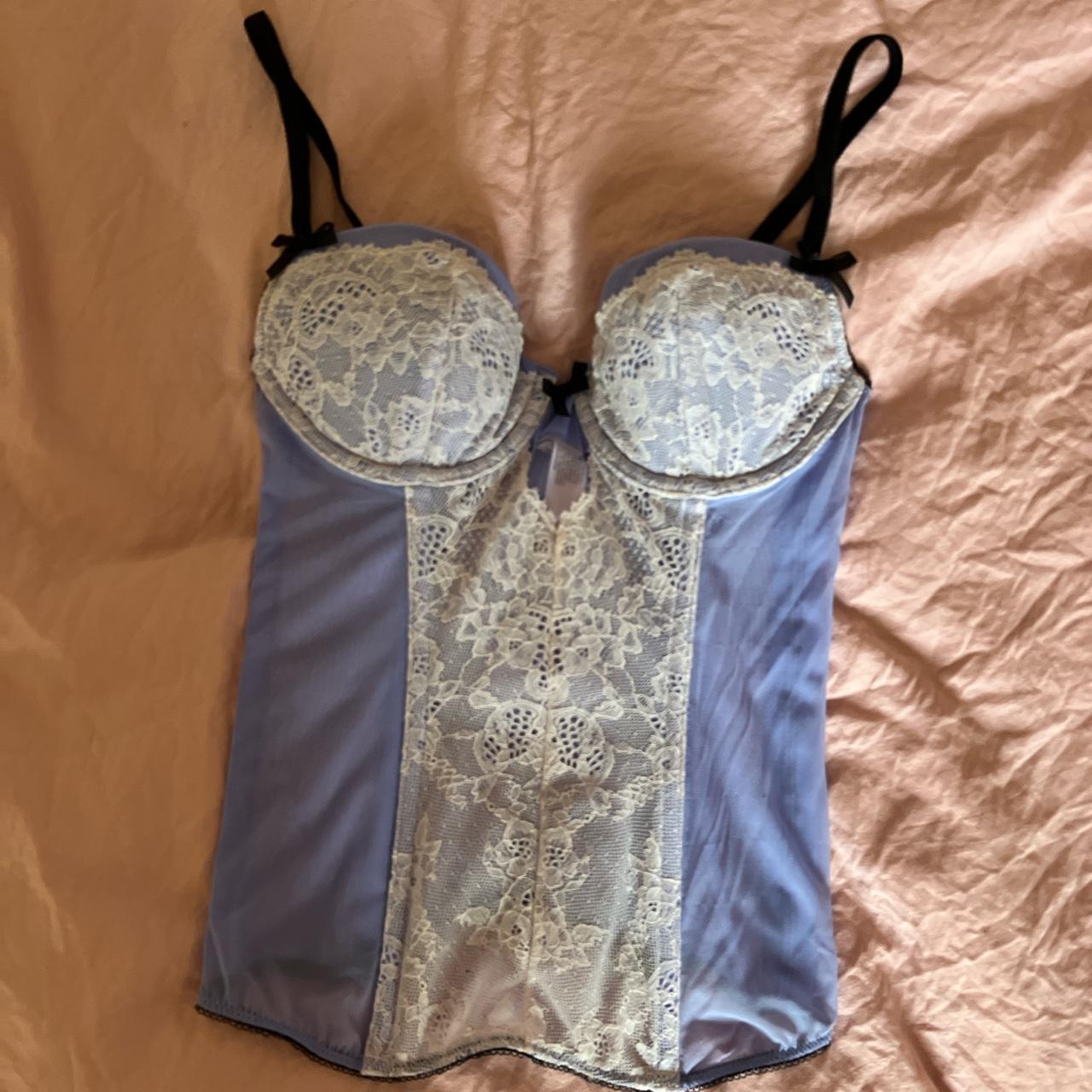 victorias secret corset top 34A cup fits... Depop