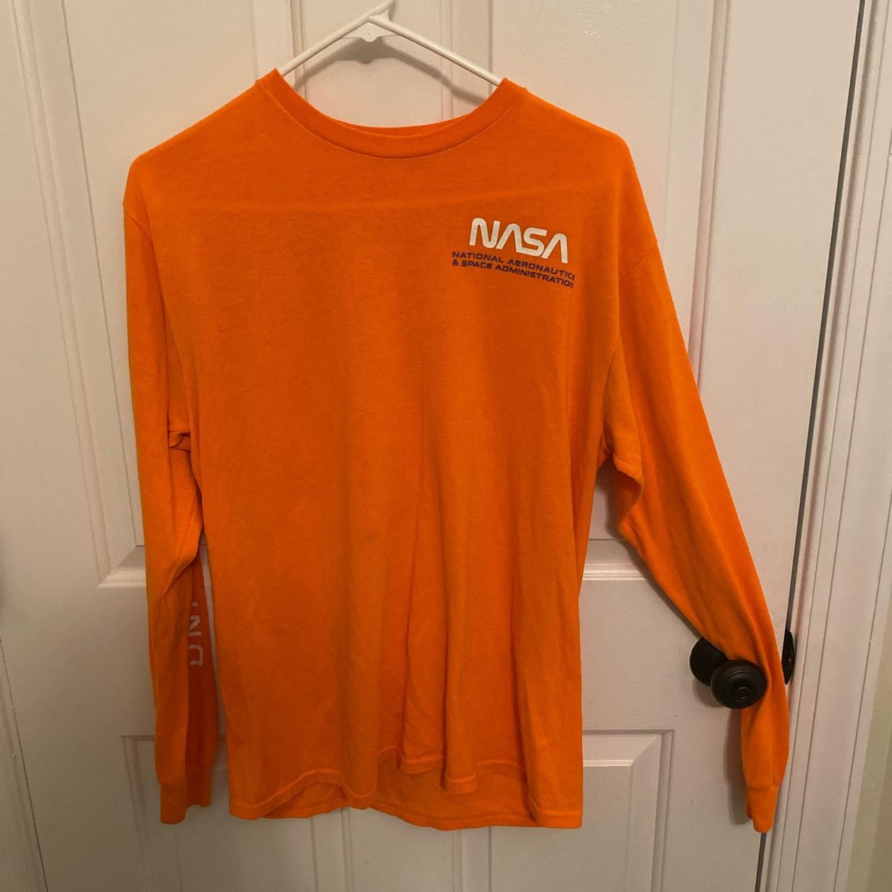 nasa orange shirt