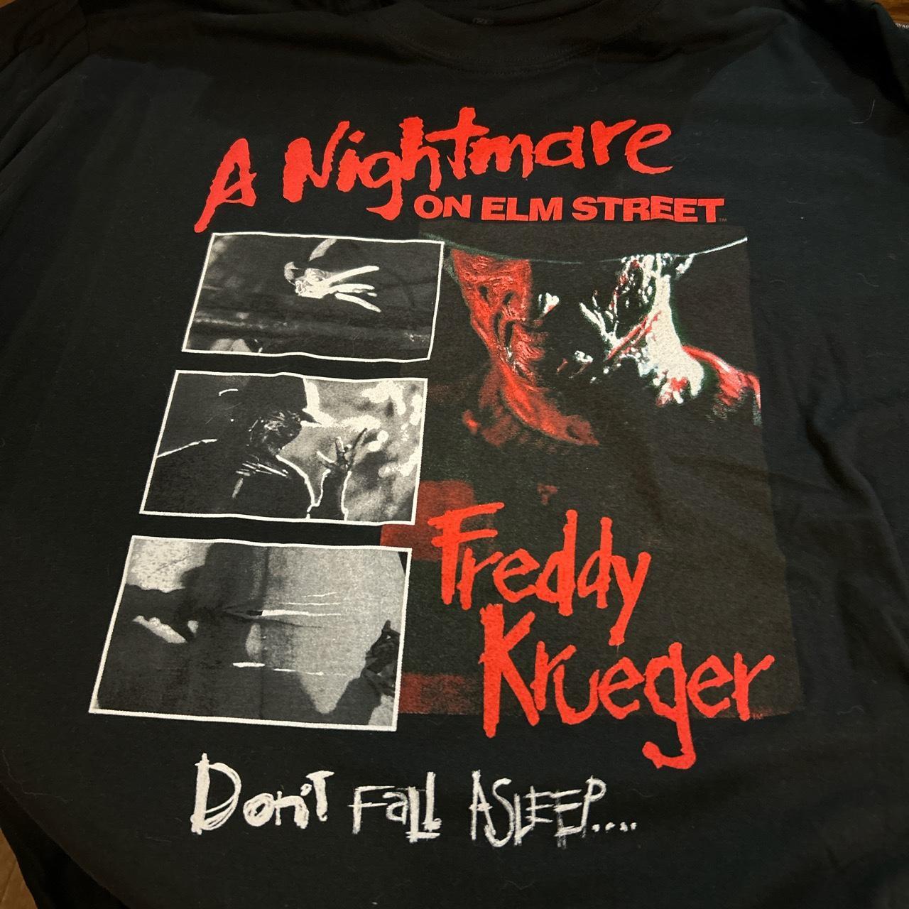 Freddy Kruger Nightmare on Elm Street shirt... - Depop