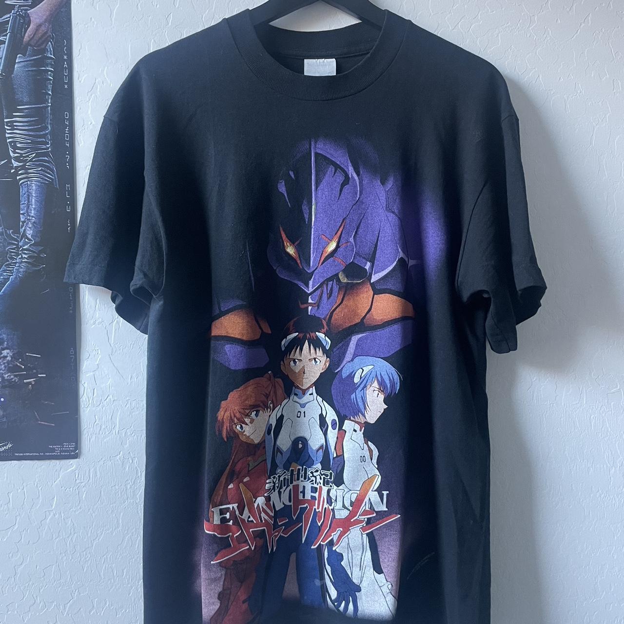 evangelion shirt urban outfitters