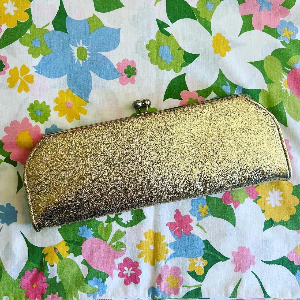 J. Crew Gold Pebble Leather Envelope Clutch Shoulder Bag | Envelope clutch,  Leather clutch purse, Purses and handbags