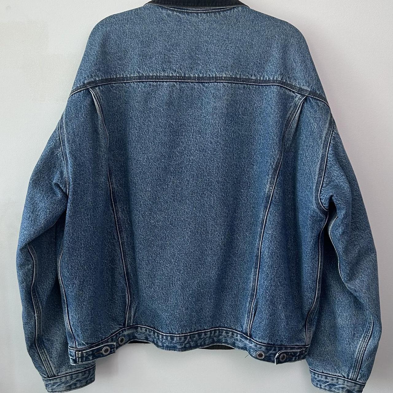 Vintage Levi's Silvertab reversible denim quilted | Depop