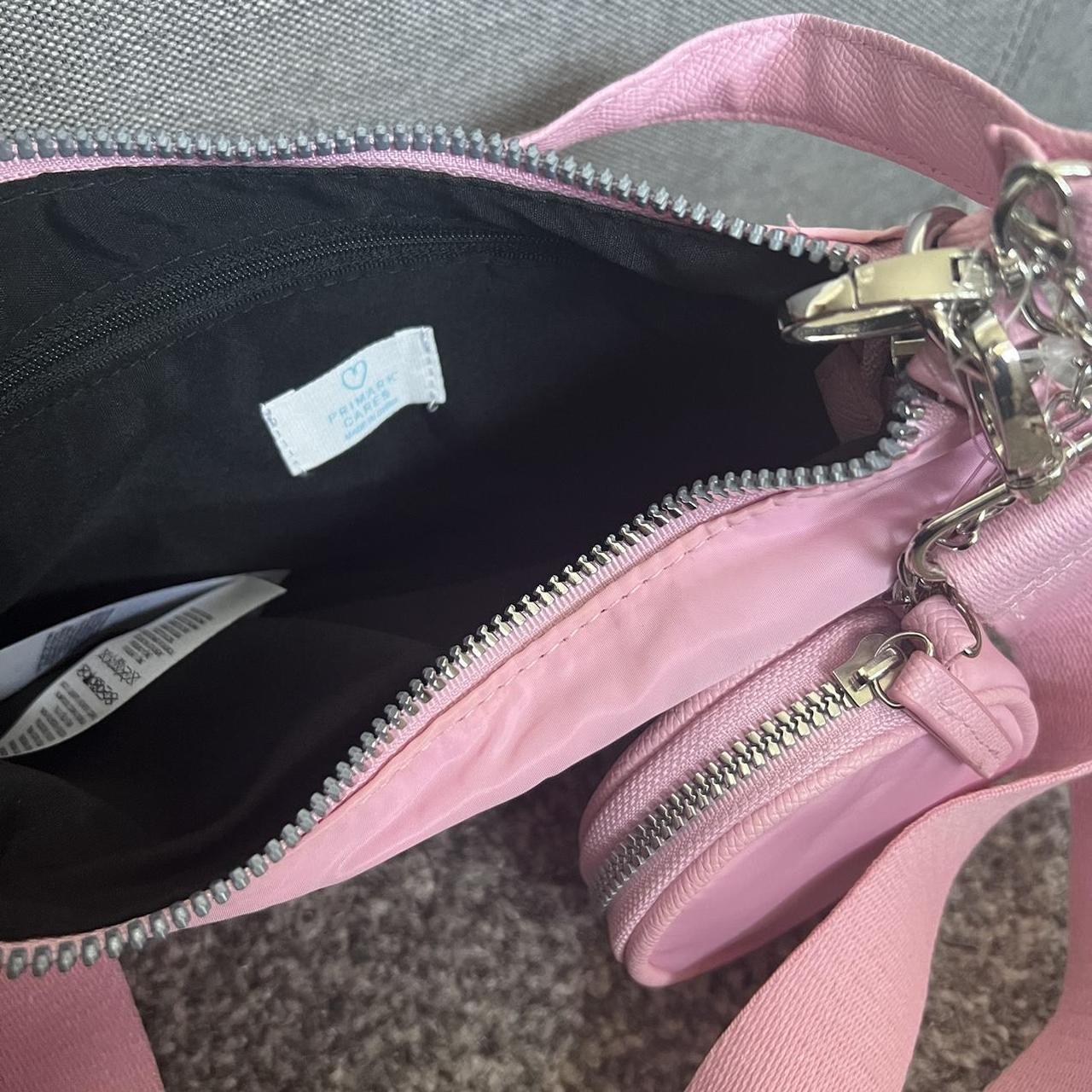 Primark Pink Cross Body Bag with Coin Purse Comes... - Depop