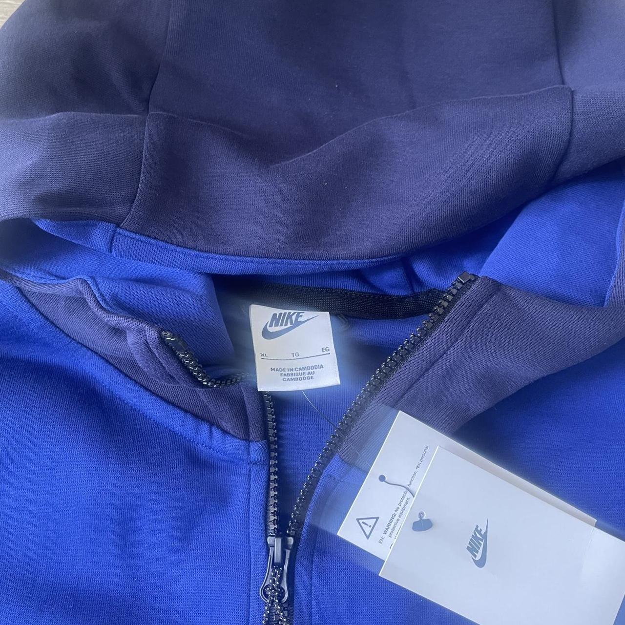 nike uptempo hoodie