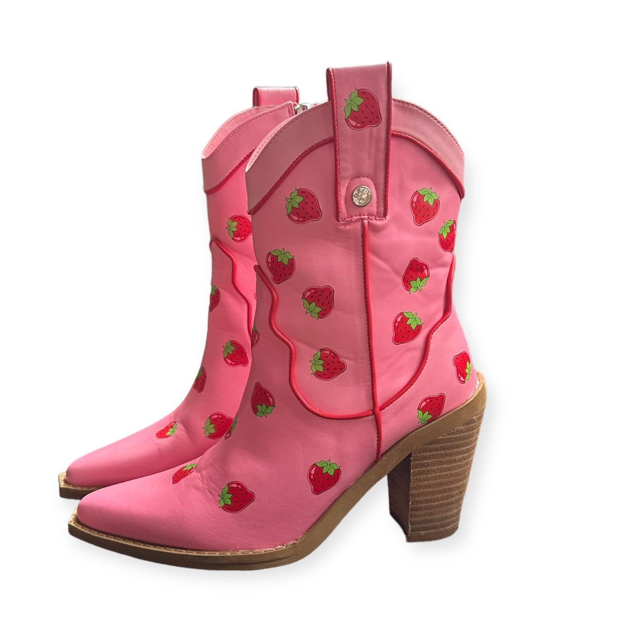 Dollskill x Strawberry Shortcake collab 🍓 only worn... Depop