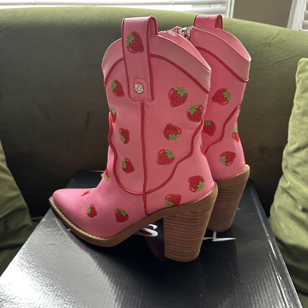 Dollskill x Strawberry Shortcake collab 🍓 only worn... Depop
