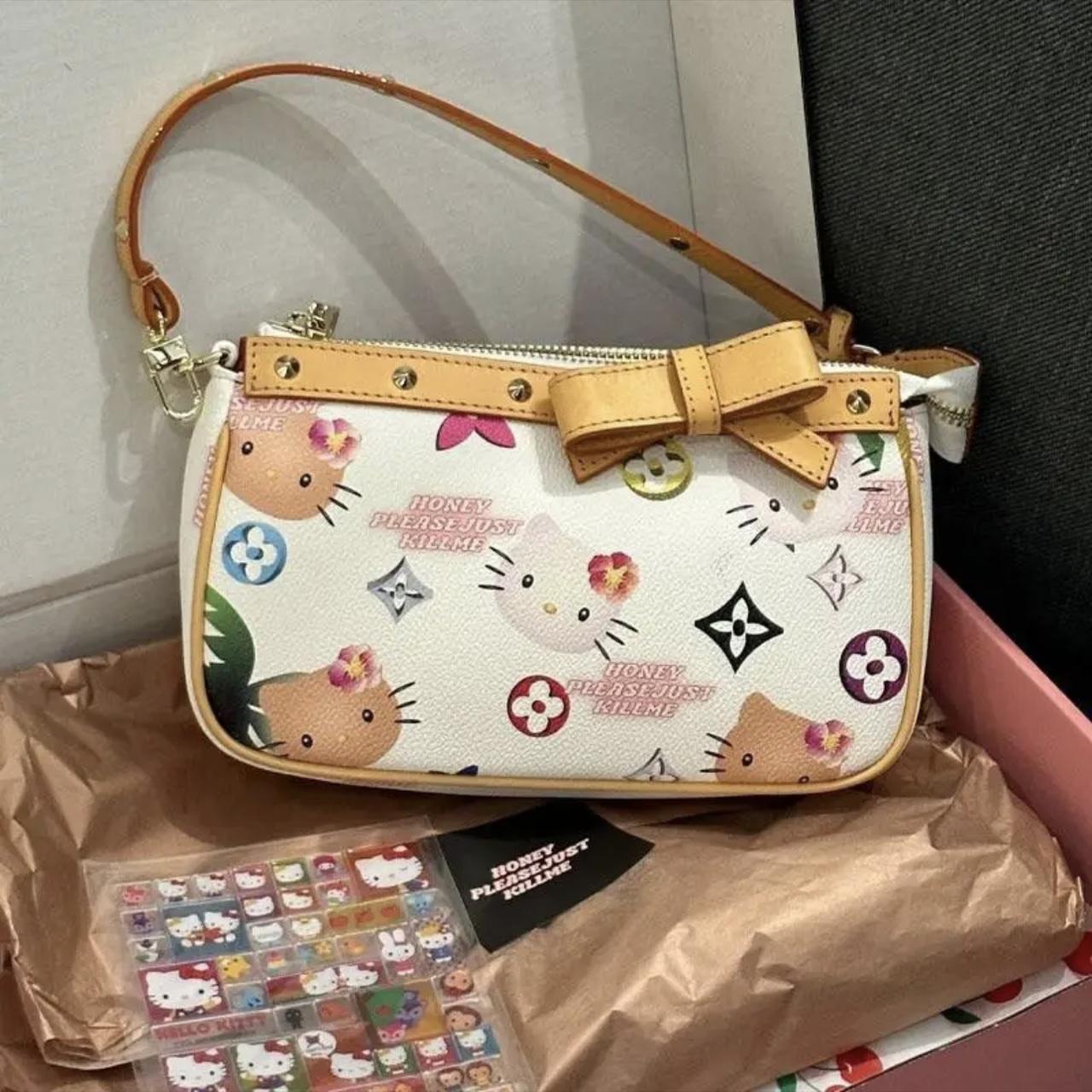 Hello kitty monogram purse 💕 brand new 😽 - Depop