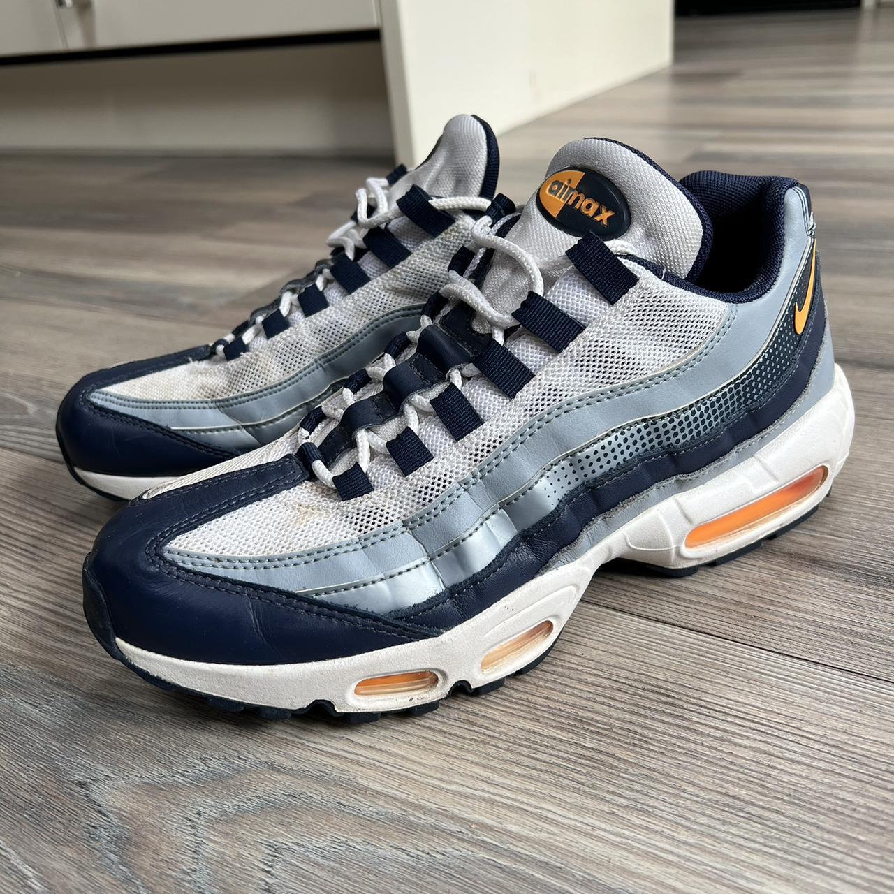 Nike Sneaker Nike Air Max 95 Blue And Orange AIR MAX 95 Retro Blue