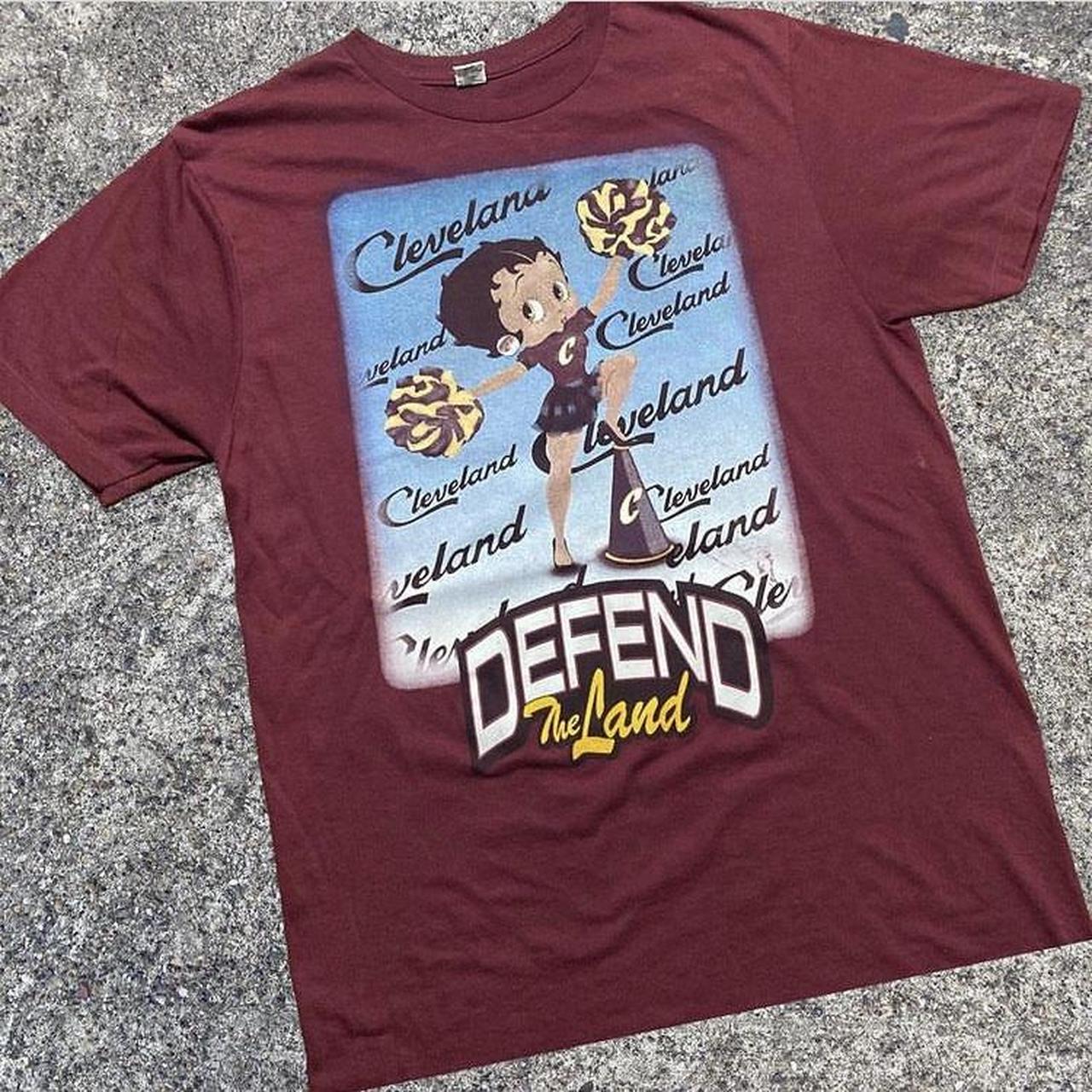 Defend cleveland t outlet shirt