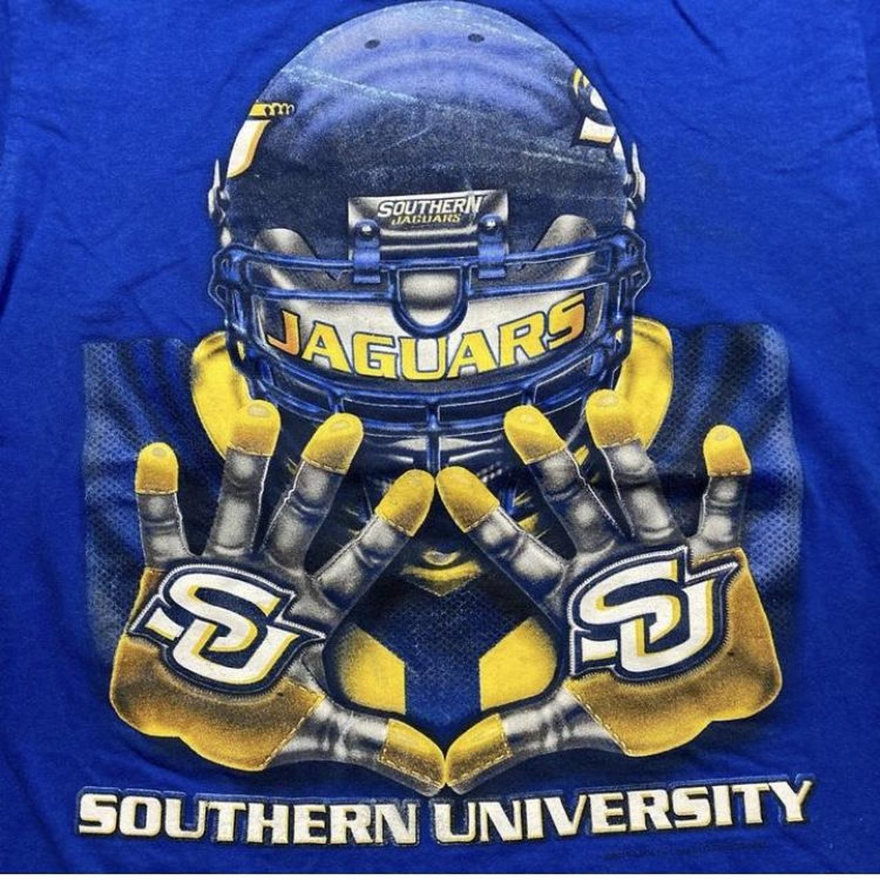 Southern University Jaguars Foitball Jersey hot