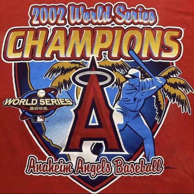 2002 World Series champions  Anaheim angels baseball, Angels