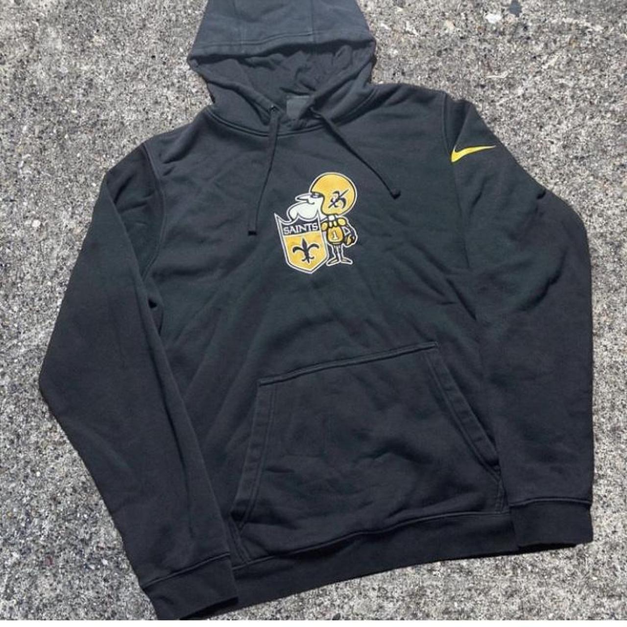 Nike New Orleans Saints hoodie. Minor wear/blemishes - Depop