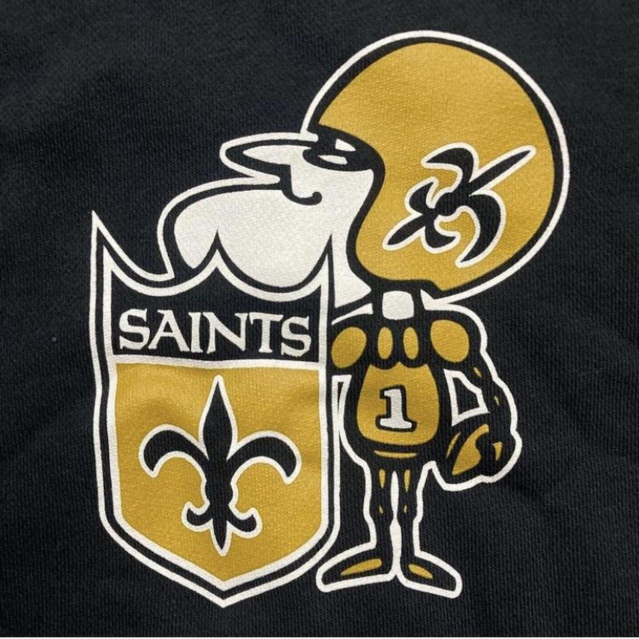 Nike New Orleans Saints hoodie. Minor wear/blemishes - Depop