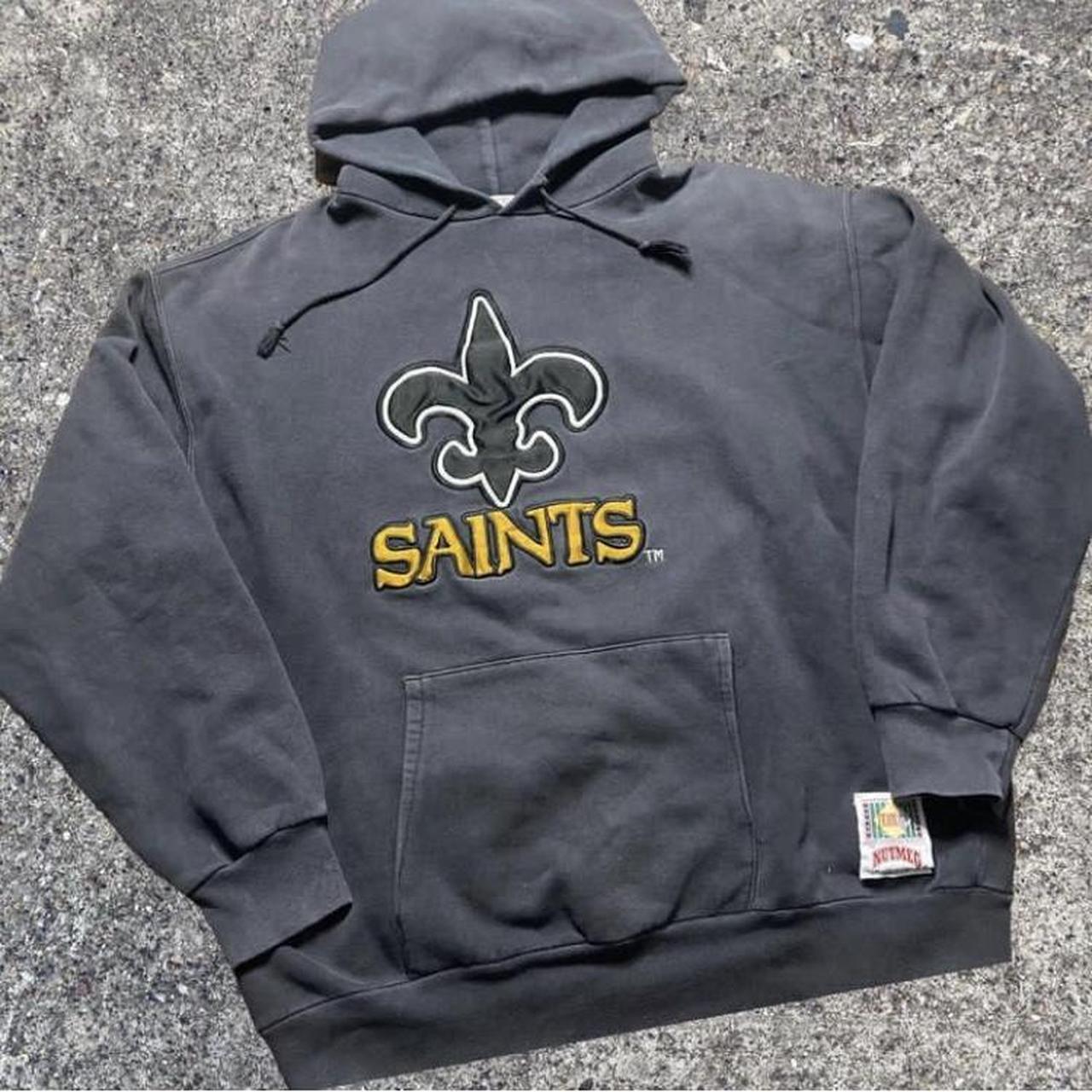 Vintage New Orleans Saints NFL Sweatshirt •Great - Depop