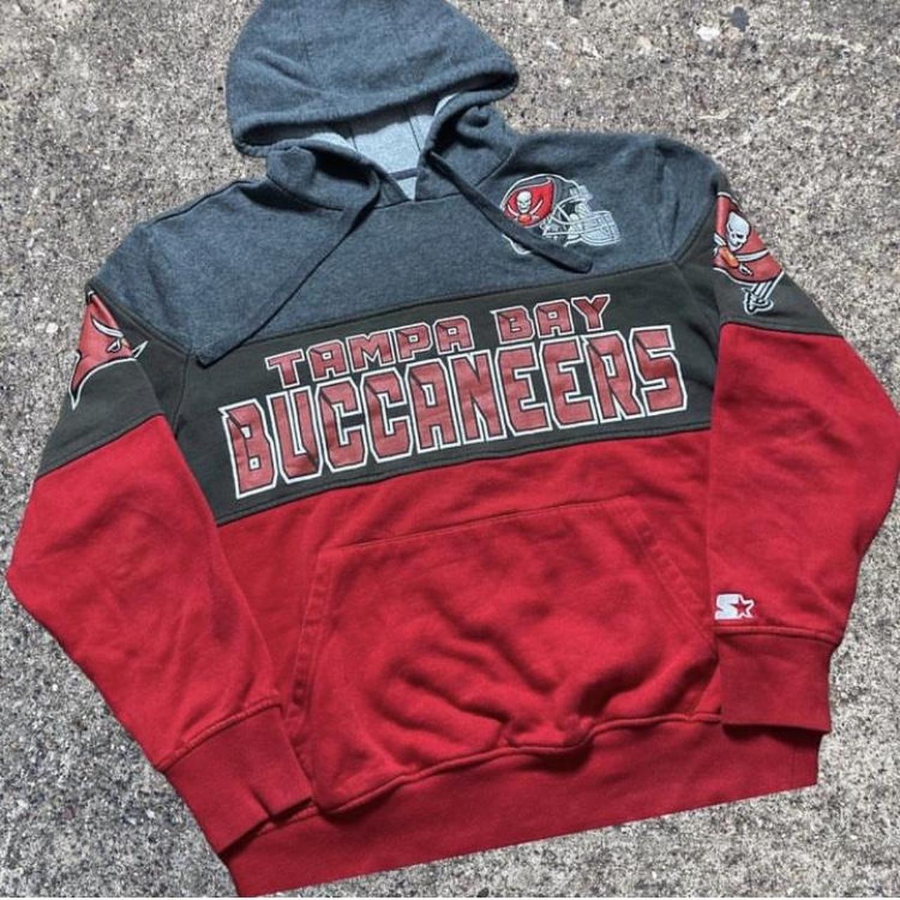 NFL Tampa Bay Buccaneers embroidered hoodie - Depop