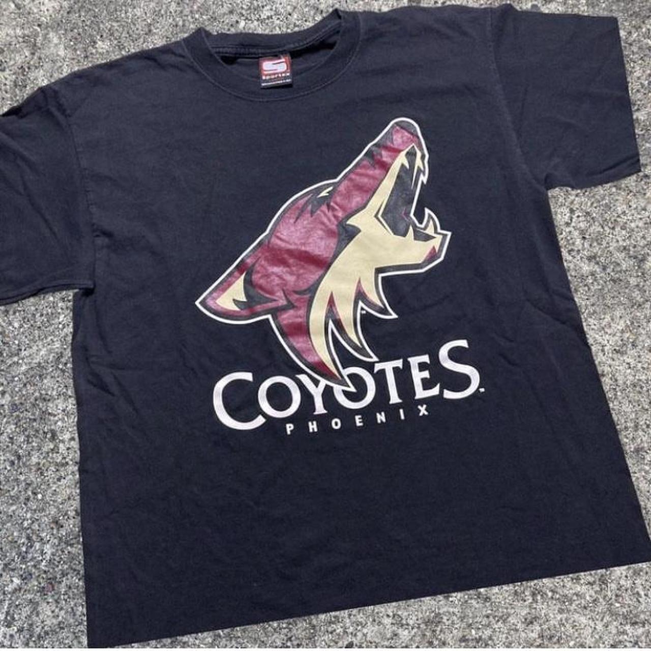NHL Phoenix Coyotes Men's Short Sleeve T-Shirt Gray Large