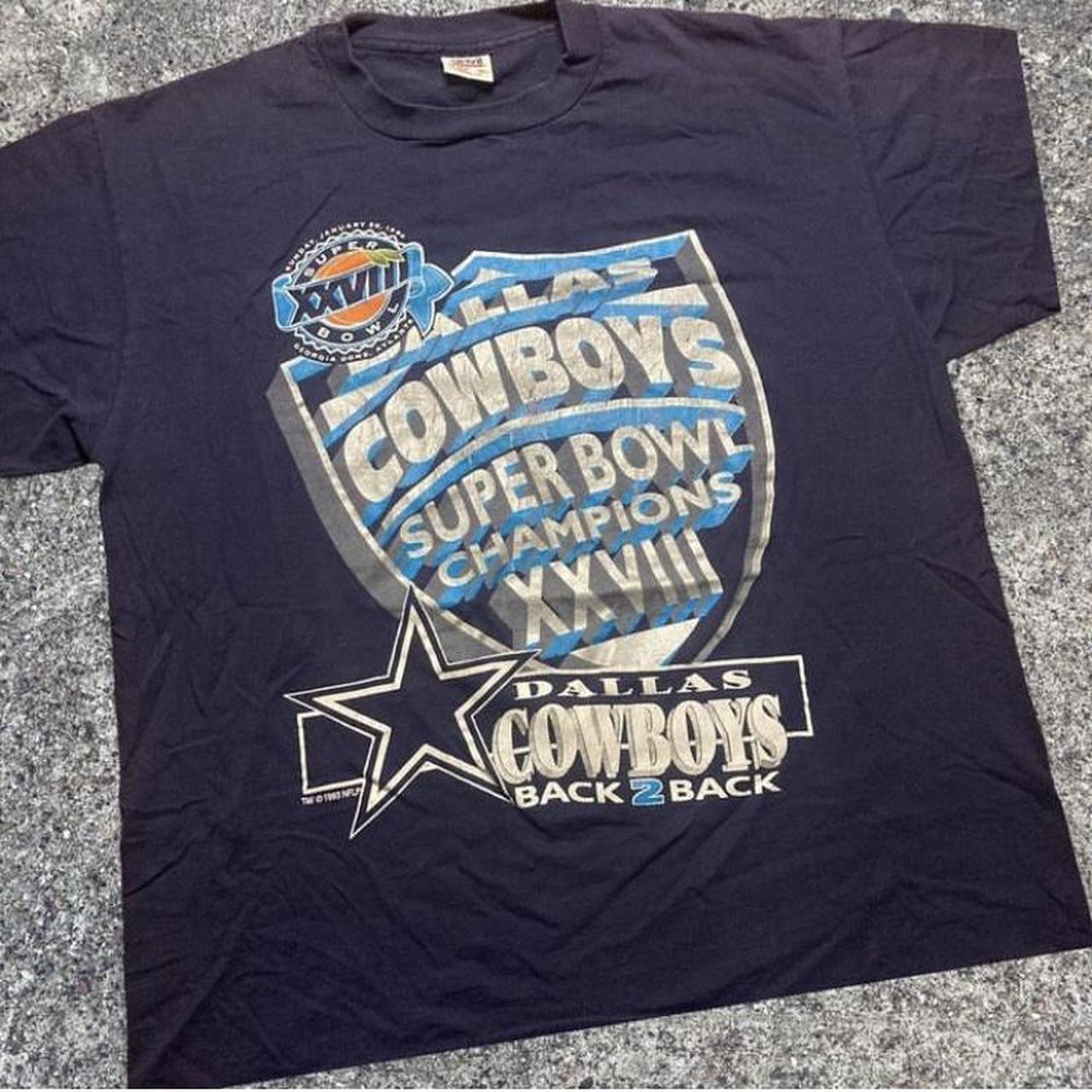 Men's Navy Dallas Cowboys Championship T-shirt