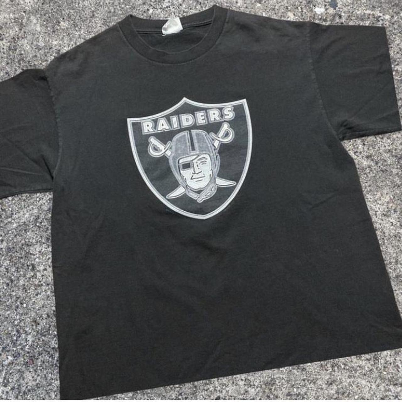 Vintage 2001 Lee Tag (no size tag) Oakland Raiders | Depop