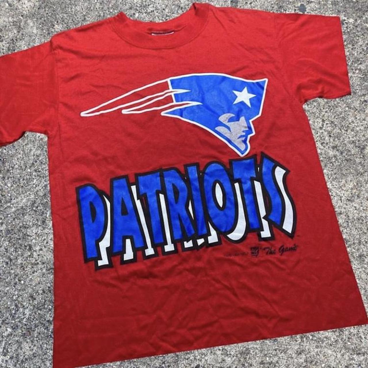 New England Patriots Nike T-Shirt Mens Medium Short Sleeve NFL Football  Blue