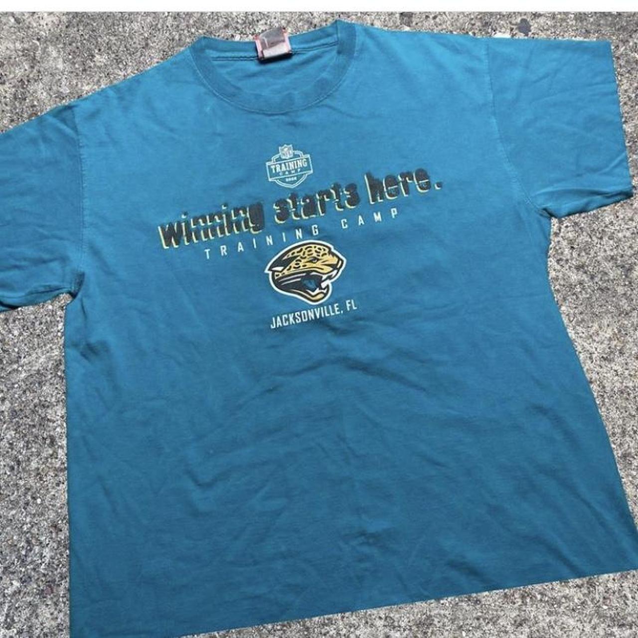 Vintage Jacksonville Jaguars NFL Tee Vintage - Depop