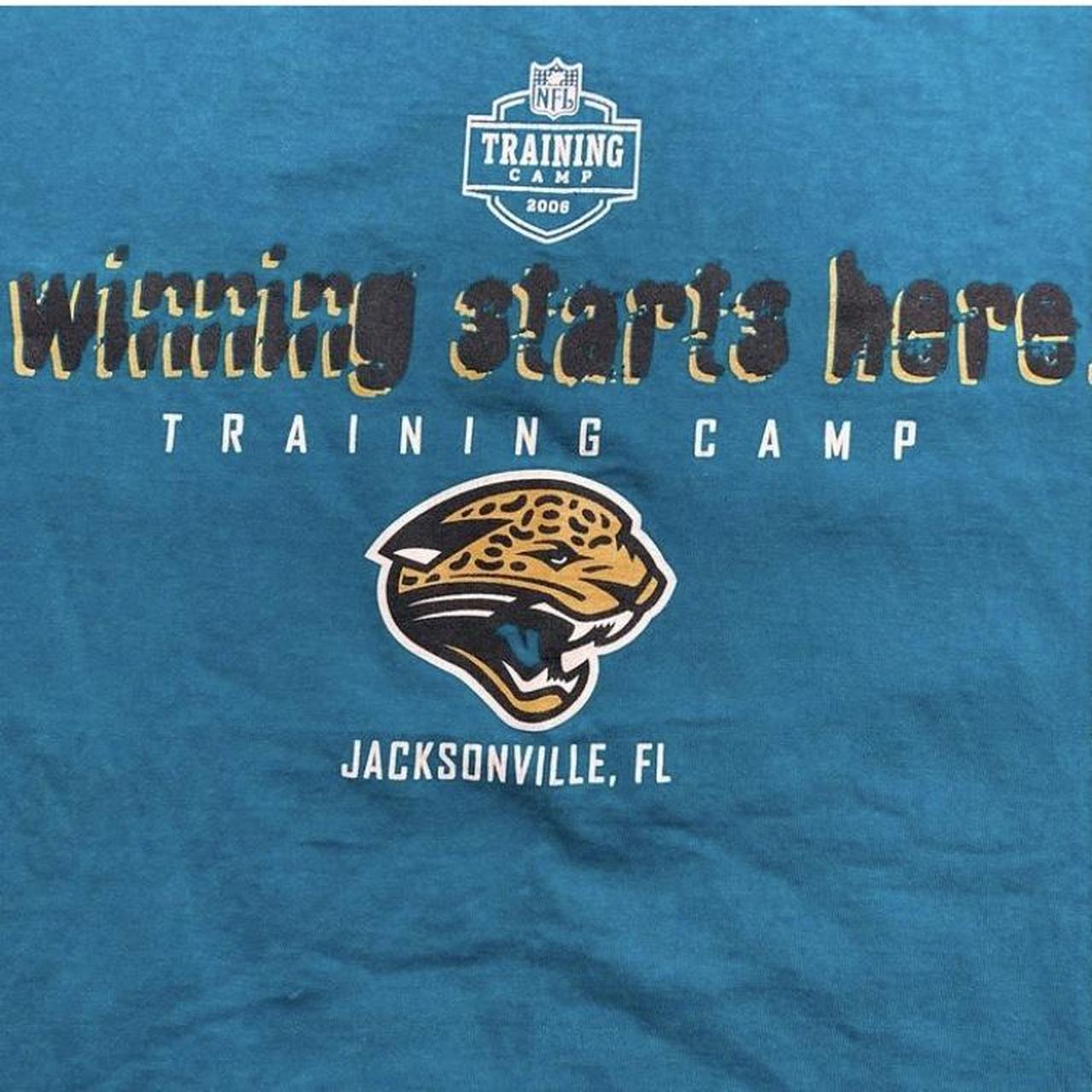 Vintage Style Jacksonville Jaguars Football Tee FL T Shirt