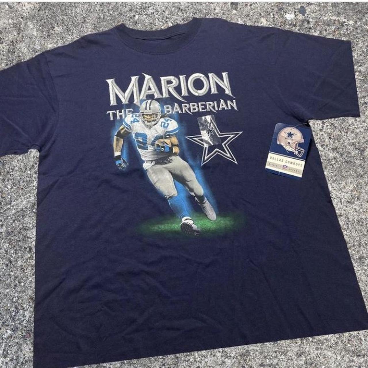 Reebok, Shirts, Marion Barber Dallas Cowboys Jersey