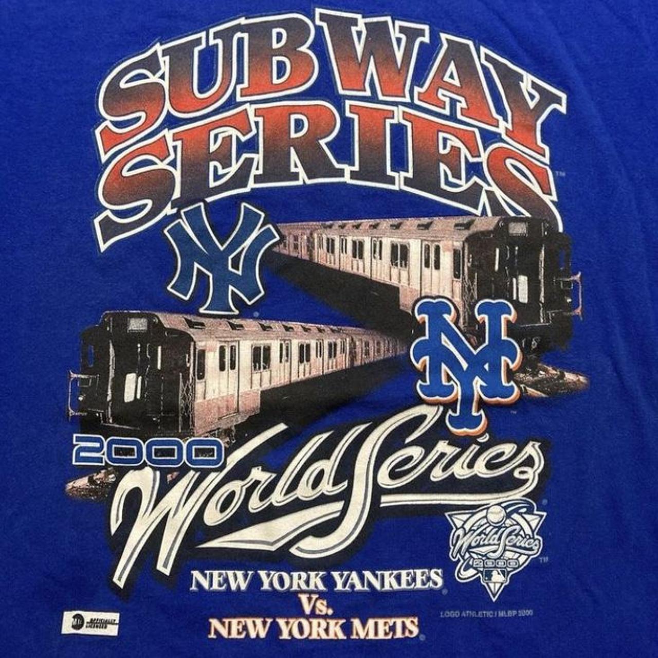 vintage 2000 New York Yankees subway series - Depop