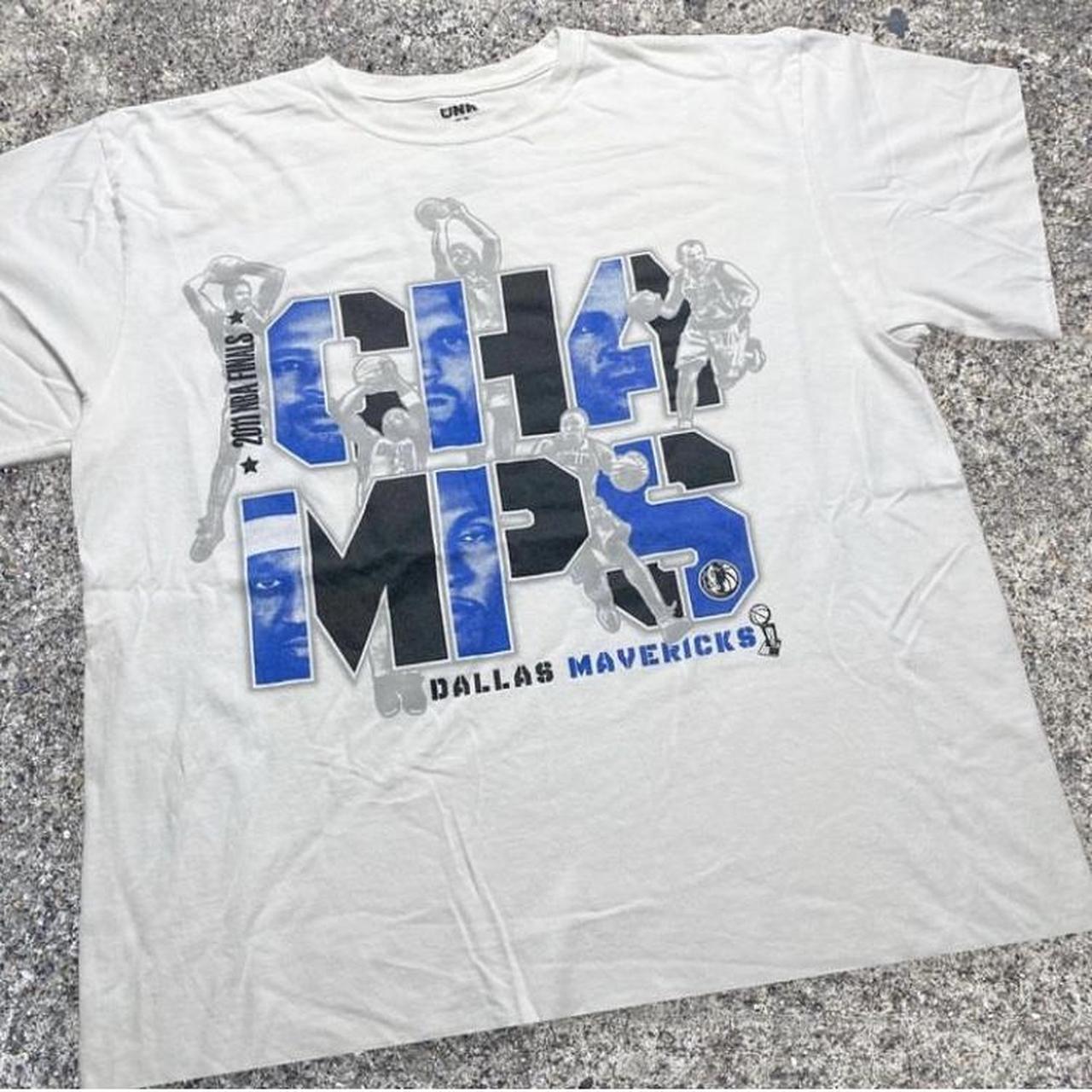 2011 Dallas Mavericks Champions Tee