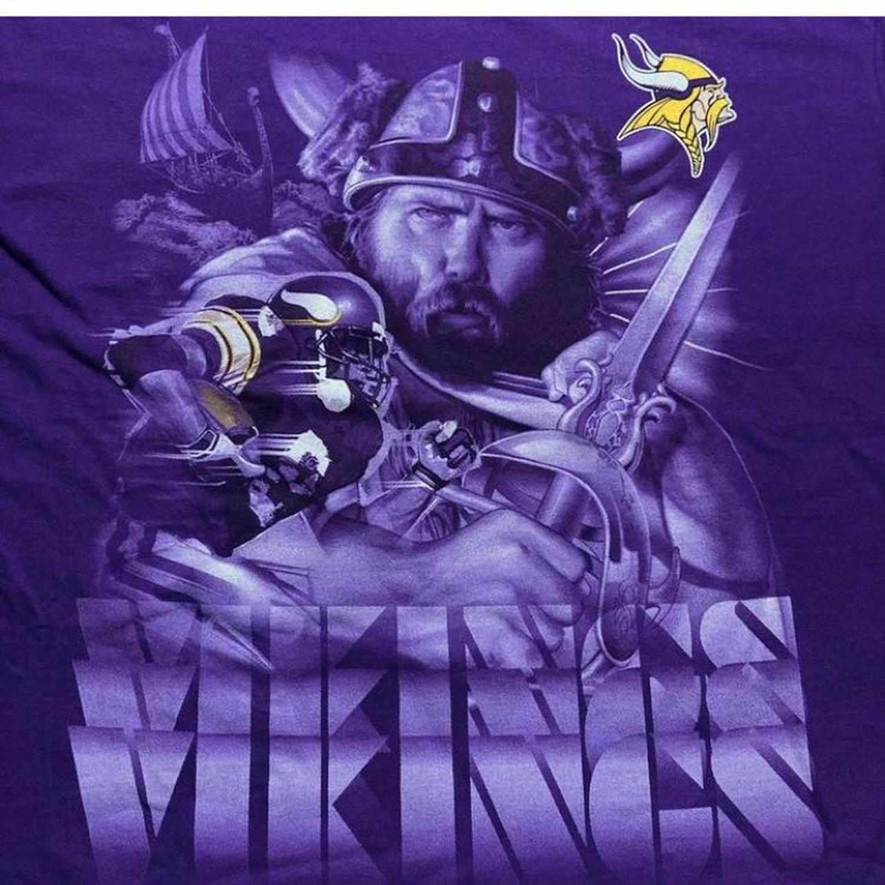 Mens 1990s/2000s era Minnesota Vikings NFL Football - Depop