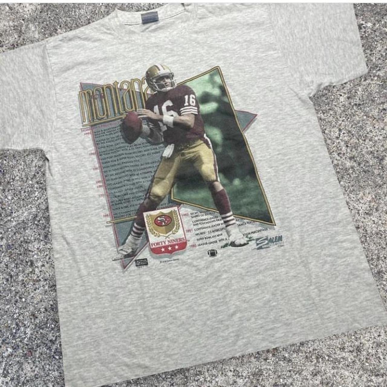 San Francisco Forty Niners 49ers 1990's Vintage Tshirt