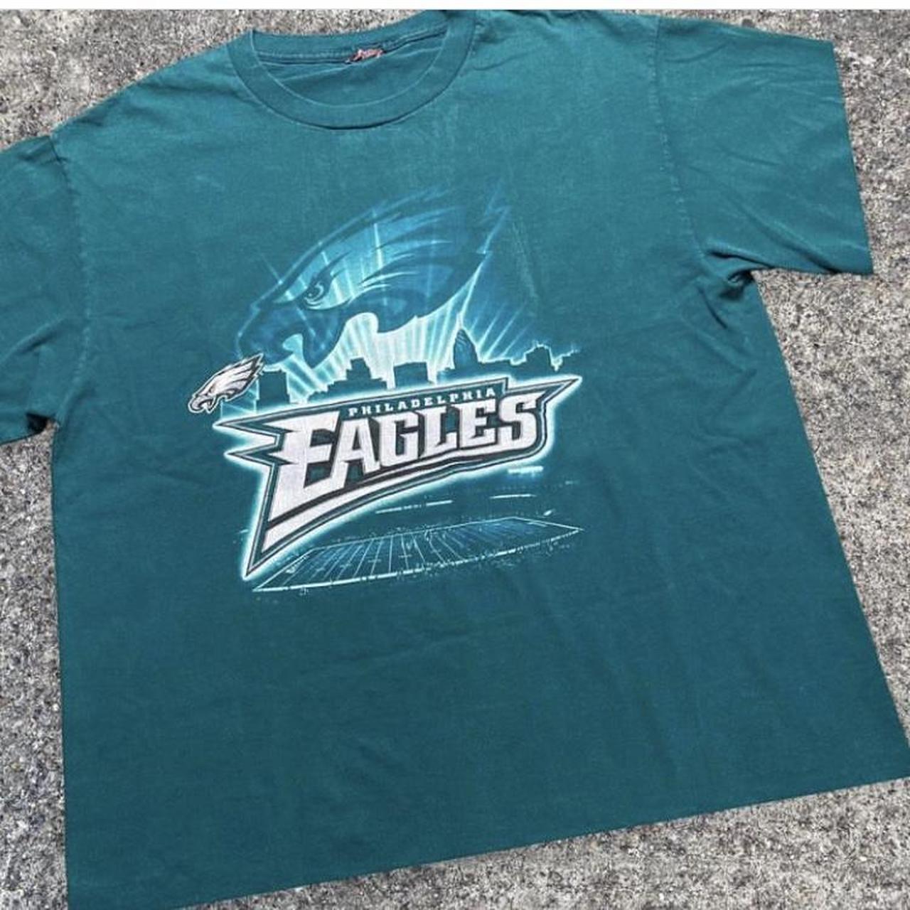 Philadelphia Eagles Men's Vintage Streetwear Short Sleeve T-shirts